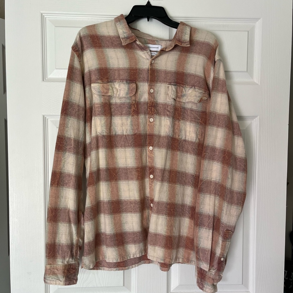 Urban Outfitters Button Down Flannel